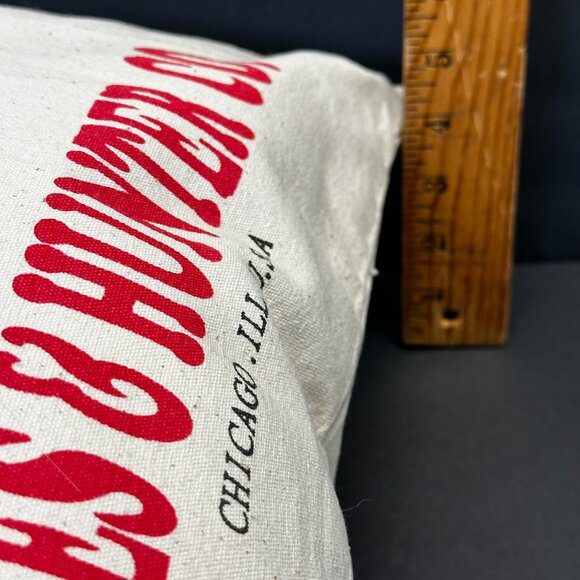 HUGE RED COMB BROILER MASH PILLOW/PILLOW INSERT INCLUDED/DISPLAYED ONLY/… - Picture 8 of 16